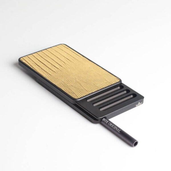 Royal Box Lizard Gold Royal Box Lizard Gold