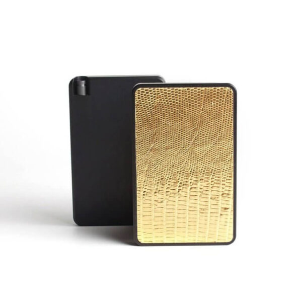 Royal Box Lizard Gold Royal Box Lizard Gold