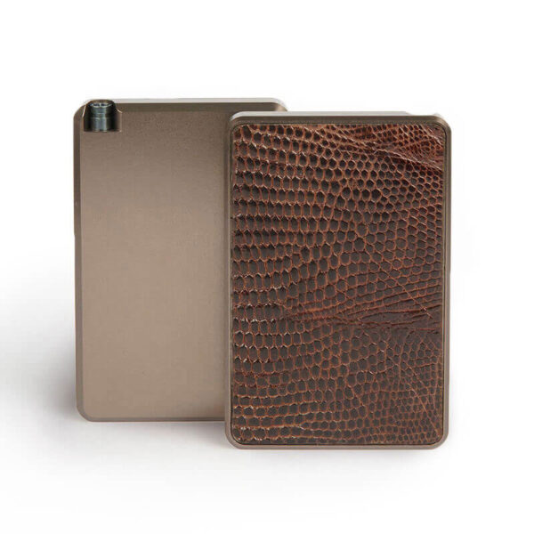 Royal Box Lizard Brown Royal Box Lizard Brown