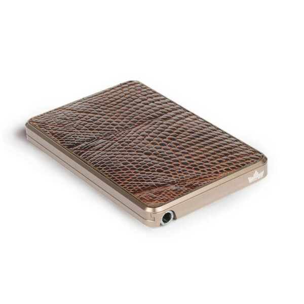 Royal Box Lizard Brown Royal Box Lizard Brown